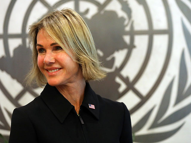Постоянный представитель США при ООН Келли Крафт