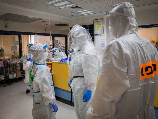 Больница "Барзилай" открыла коронавирусное отделение на подземном этаже