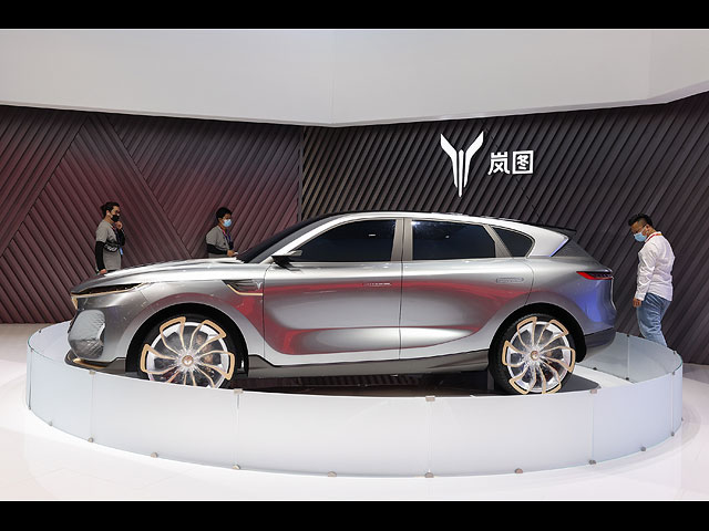 Выставка Auto China 2020: чудо-автомобили. Фоторепортаж
