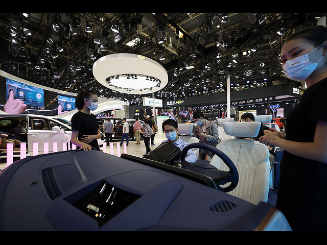 Выставка Auto China 2020: чудо-автомобили. Фоторепортаж