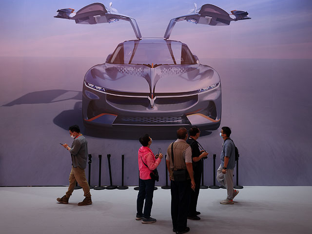 Выставка Auto China 2020: чудо-автомобили. Фоторепортаж