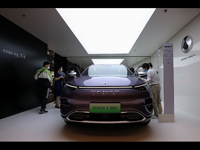 Выставка Auto China 2020: чудо-автомобили. Фоторепортаж