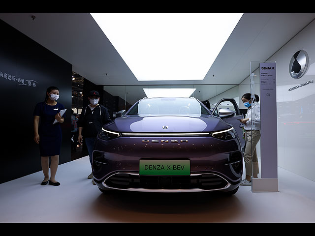 Выставка Auto China 2020: чудо-автомобили. Фоторепортаж