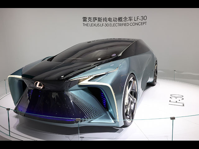 Выставка Auto China 2020: чудо-автомобили. Фоторепортаж