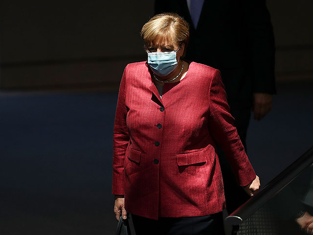 Ангела Меркель встретится со Светланой Тихановской