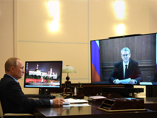 Губернатор Камчатки презентовал новое ведомтсво: "министерство счастья"