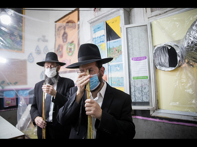 Суккот в "коронавирусный" год. Фоторепортаж из Израиля