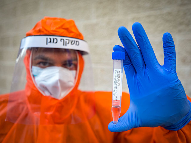 Коронавирус в Израиле: за сутки выявлено более 9000 заразившихся