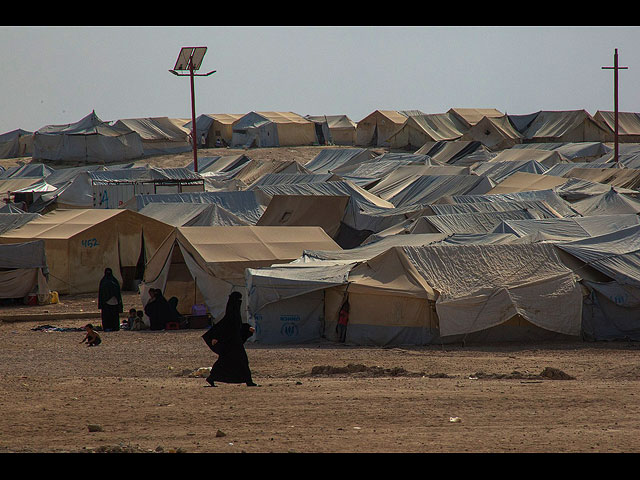 Курды освободят сирийских граждан из лагеря "Аль-Холь"