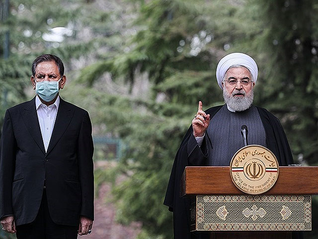 Противоречивые сообщения о заражении президента Ирана коронавирусом