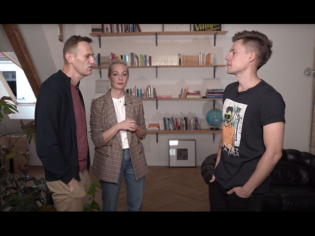 Алексей и Юлия Навальные дали подробное интервью Юрию Дудю. Видео
