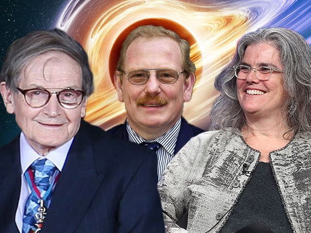 Лауреаты Нобелевской премии 2020 года по физике (слева направо): Роджер Пенроуз (Великобритания), Райнхард Генцель (Германия/США) и Андреа Гез (США)