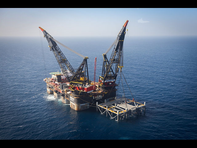Chevron шантажирует "Хеврат Хашмаль", прекратив поставку газа из месторождения "Тамар"