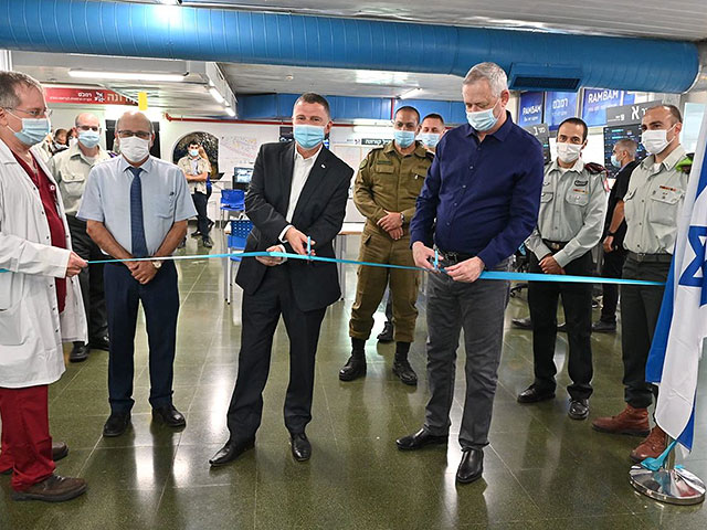 В больнице РАМБАМ открылось армейское отделение для больных коронавирусом