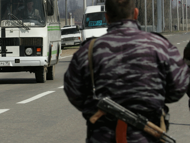 В ходе перестрелки в Грозном были убиты боевики и сотрудники правоохранительных органов