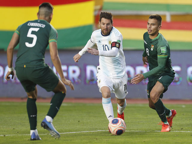 Боливия - Аргентина 1:2