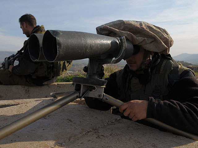 Разрешено к публикации: бойцы ЦАХАЛа уничтожили позиции армии Сирии на Голанских высотах
