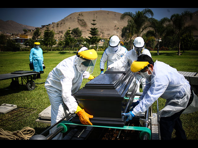 Коронавирус в мире: самая высокая относительная смертность в Перу, Израиль на 32-м месте