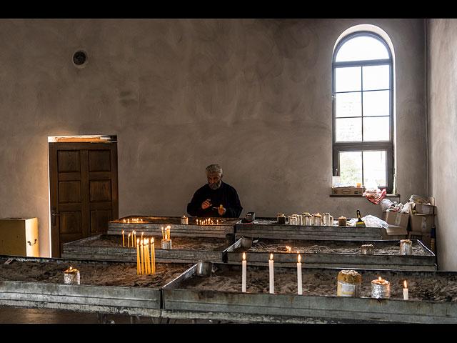 В одной из церквей Степанакерта