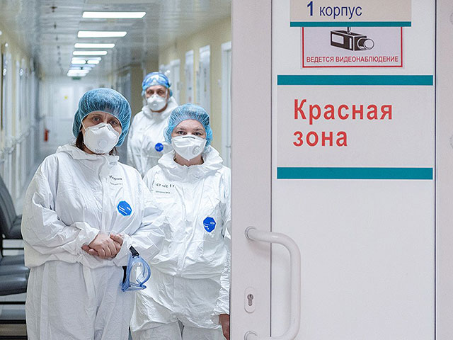 Данные по коронавирусу в России: за сутки выявлены почти 14 тысяч зараженных, 286 больных умерли