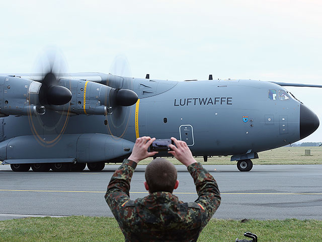 Bild: Немецкие ВВС готовятся к ядерной войне