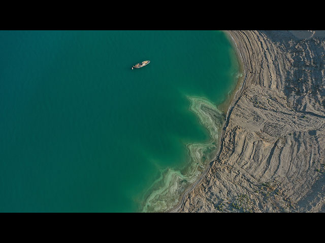 Мертвое море и окрестности с высоты птичьего полета. Фоторепортаж