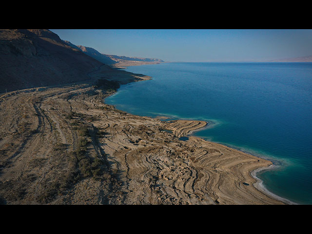 Мертвое море и окрестности с высоты птичьего полета. Фоторепортаж