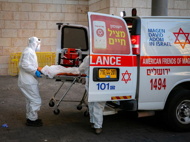 Коронавирус в Израиле: за сутки умерли 59 человек, выявлено около 1000 новых зараженных