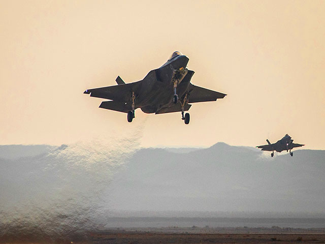 Нетаниягу и Ганц: Израиль не будет выступать против продажи ОАЭ самолетов F-35