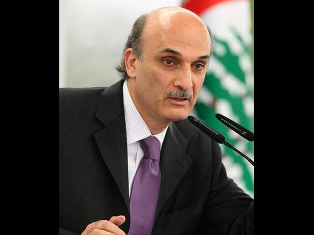 Лидер партии "Ливанские силы" Самир Джаджа