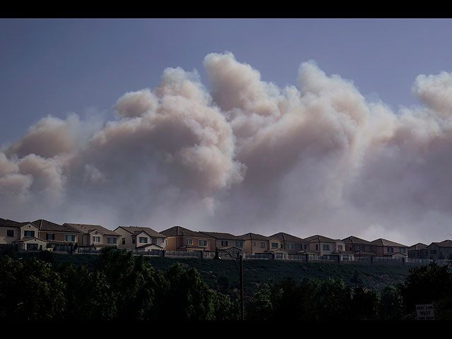 Человеческий фактор усиливает пожары в Калифорнии