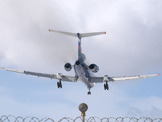 В России завершена коммерческая эксплуатация лайнера Ту-154