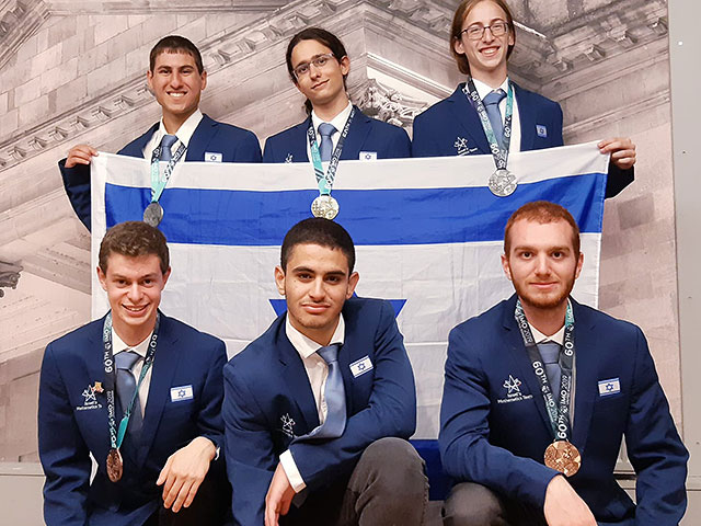 Объявлен отбор кандидатов в научные олимпийские сборные Израиля