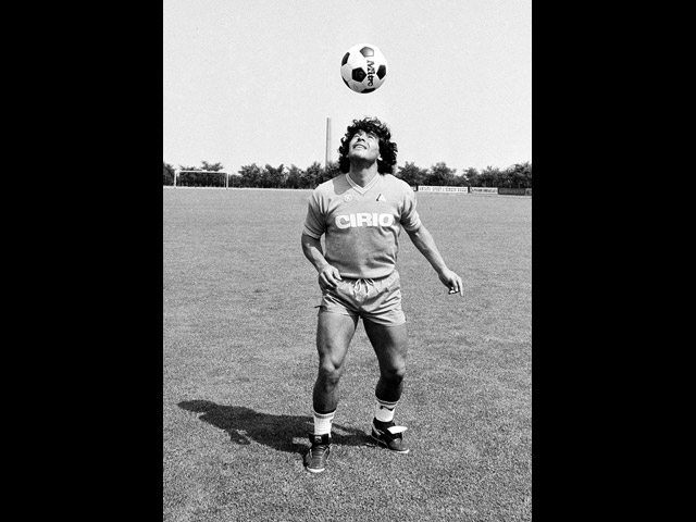 Диего Марадона в 1984 году