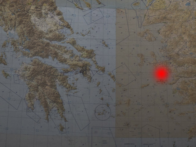 В Эгейском море произошло землетрясение магнитудой 7