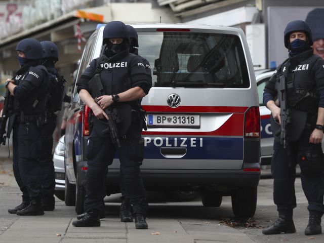 Полиция Австрии проводит облавы по адресам подозреваемых в связях с исламистами