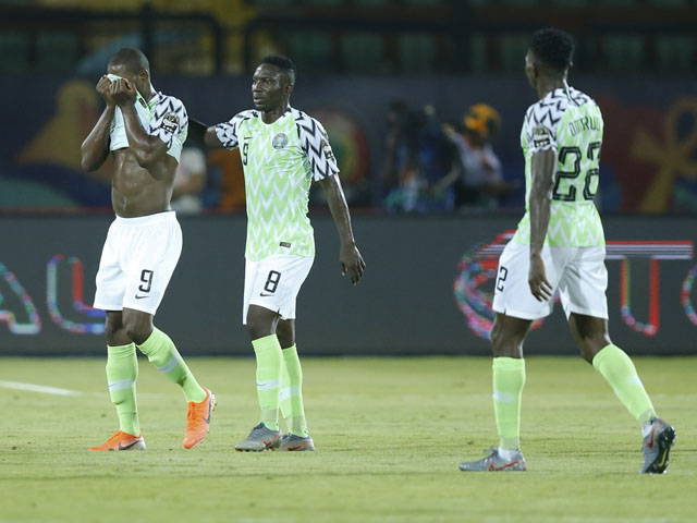 Отборочный турнир Кубка африканских наций. Нигерийцы выигрывали 4:0 и не смогли победить