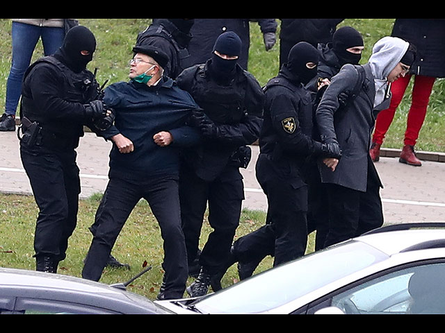 Акции протеста памяти Романа Бондаренко в Беларуси. Фоторепортаж