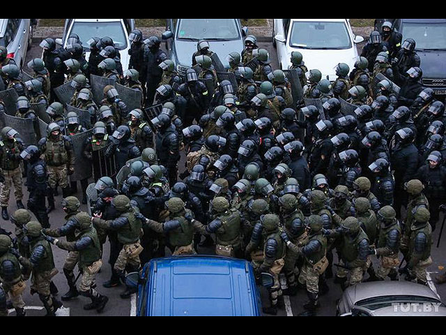 Акции протеста памяти Романа Бондаренко в Беларуси. Фоторепортаж