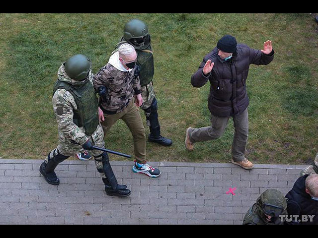 Акции протеста памяти Романа Бондаренко в Беларуси. Фоторепортаж