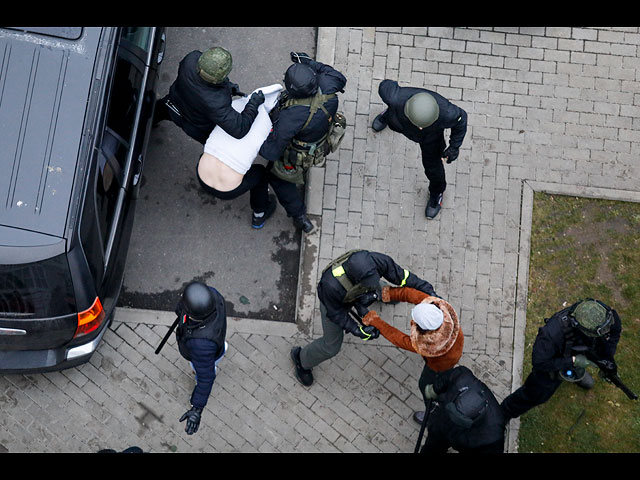 Акции протеста памяти Романа Бондаренко в Беларуси. Фоторепортаж