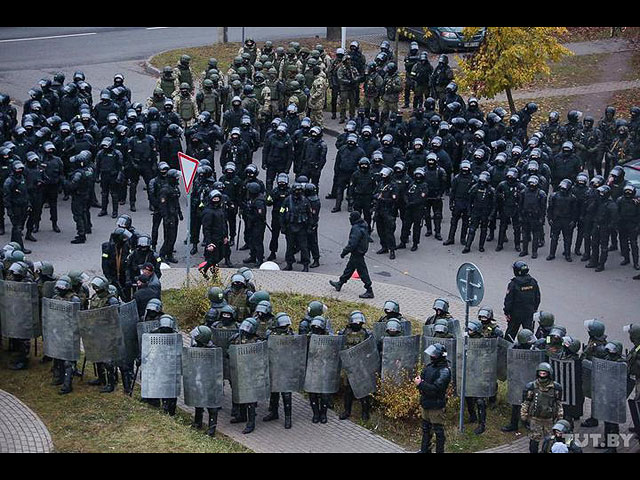 Акции протеста памяти Романа Бондаренко в Беларуси. Фоторепортаж