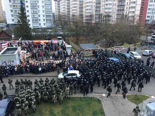 Акции протеста памяти Романа Бондаренко в Беларуси. Фоторепортаж