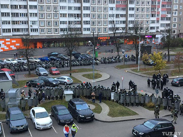 Акции протеста памяти Романа Бондаренко в Беларуси. Фоторепортаж