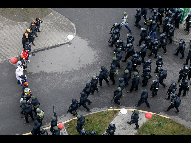 Акции протеста памяти Романа Бондаренко в Беларуси. Фоторепортаж