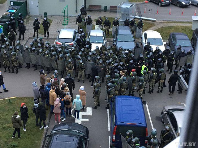 Акции протеста памяти Романа Бондаренко в Беларуси. Фоторепортаж