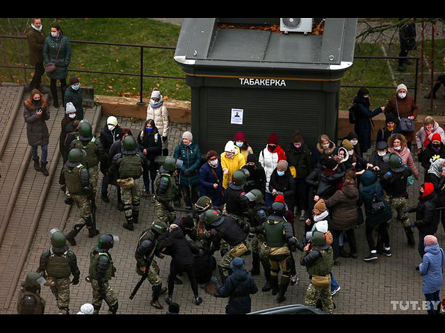 Акции протеста памяти Романа Бондаренко в Беларуси. Фоторепортаж