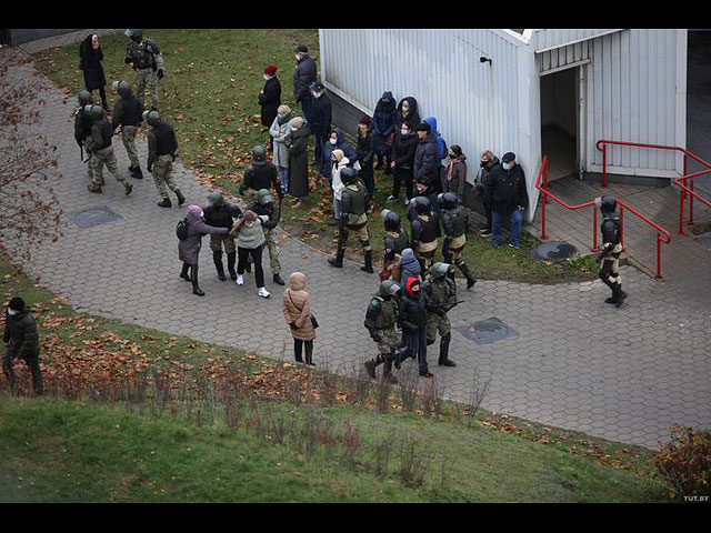 Акции протеста памяти Романа Бондаренко в Беларуси. Фоторепортаж