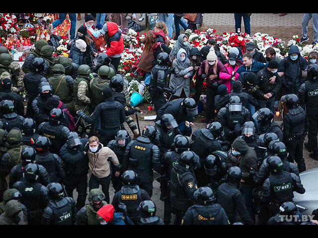 Акции протеста памяти Романа Бондаренко в Беларуси. Фоторепортаж