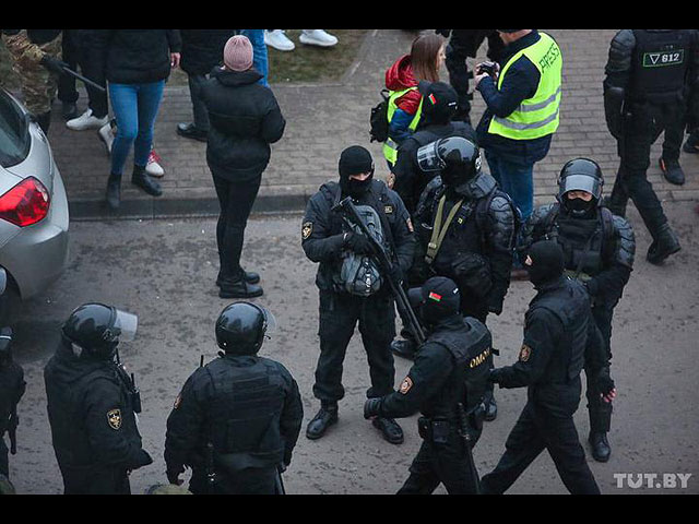 Акции протеста памяти Романа Бондаренко в Беларуси. Фоторепортаж